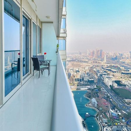 Scenic High Floor 1Br At Ocean Heights, Dubai Marina By Maxx Value Homes Bagian luar foto