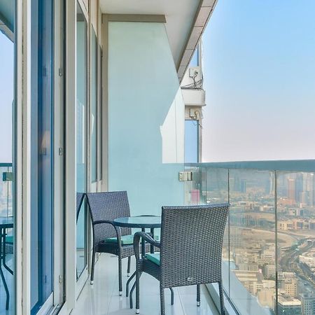 Scenic High Floor 1Br At Ocean Heights, Dubai Marina By Maxx Value Homes Bagian luar foto