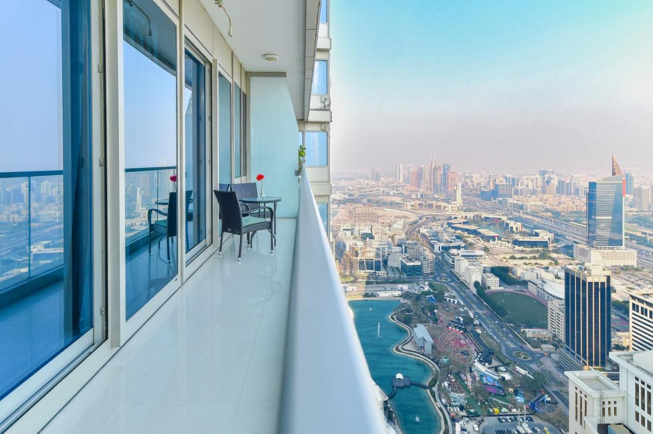 Scenic High Floor 1Br At Ocean Heights, Dubai Marina By Maxx Value Homes Bagian luar foto