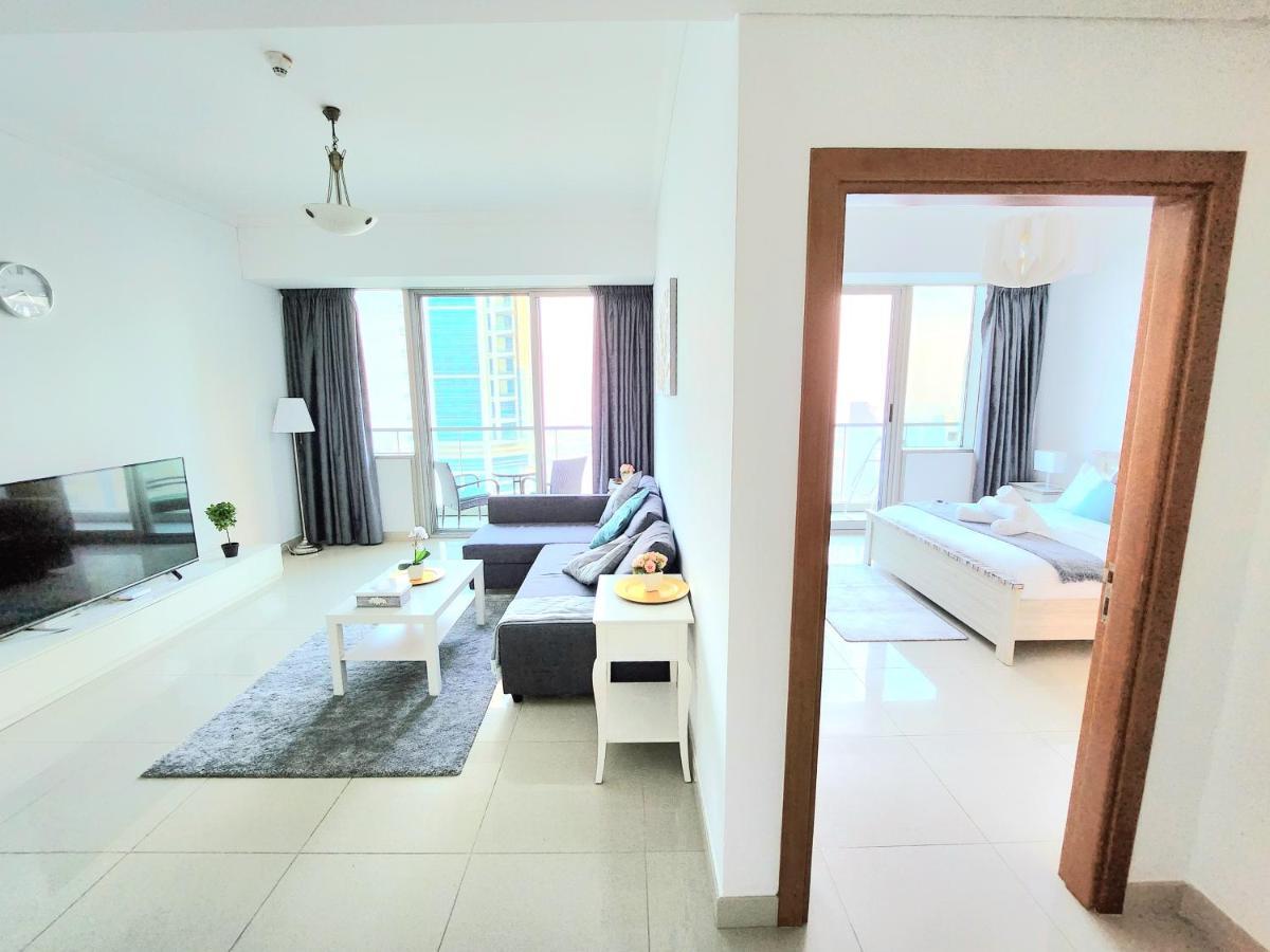 Scenic High Floor 1Br At Ocean Heights, Dubai Marina By Maxx Value Homes Bagian luar foto