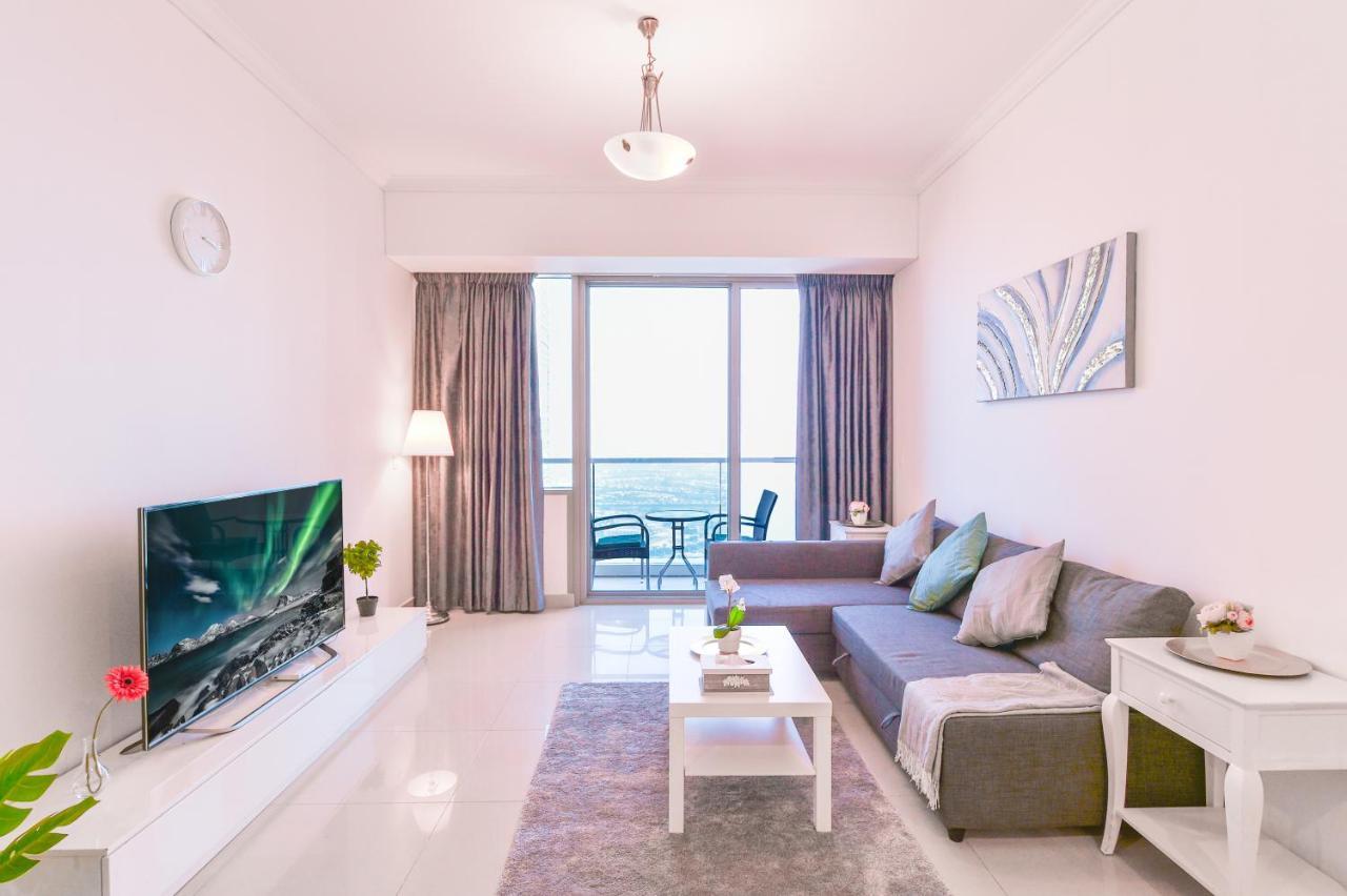 Scenic High Floor 1Br At Ocean Heights, Dubai Marina By Maxx Value Homes Bagian luar foto
