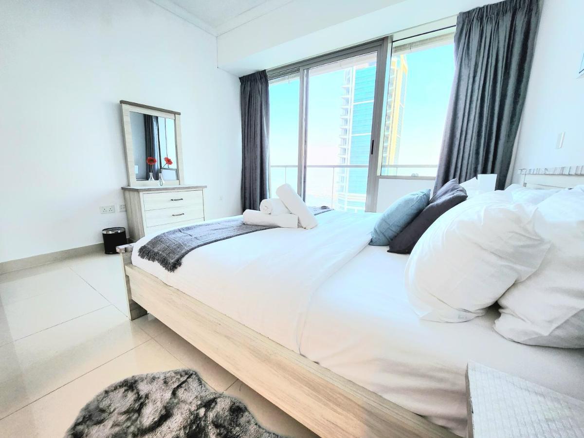Scenic High Floor 1Br At Ocean Heights, Dubai Marina By Maxx Value Homes Bagian luar foto