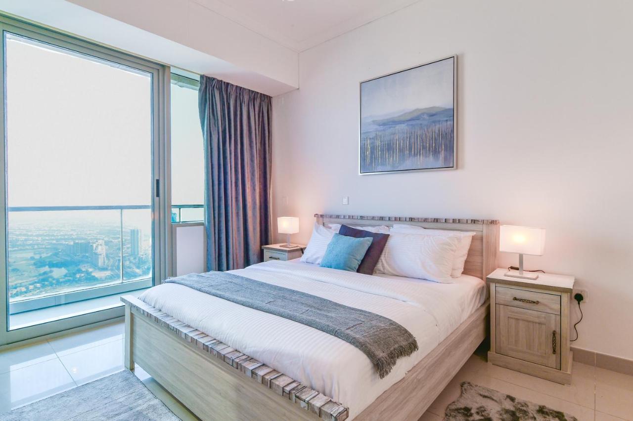 Scenic High Floor 1Br At Ocean Heights, Dubai Marina By Maxx Value Homes Bagian luar foto