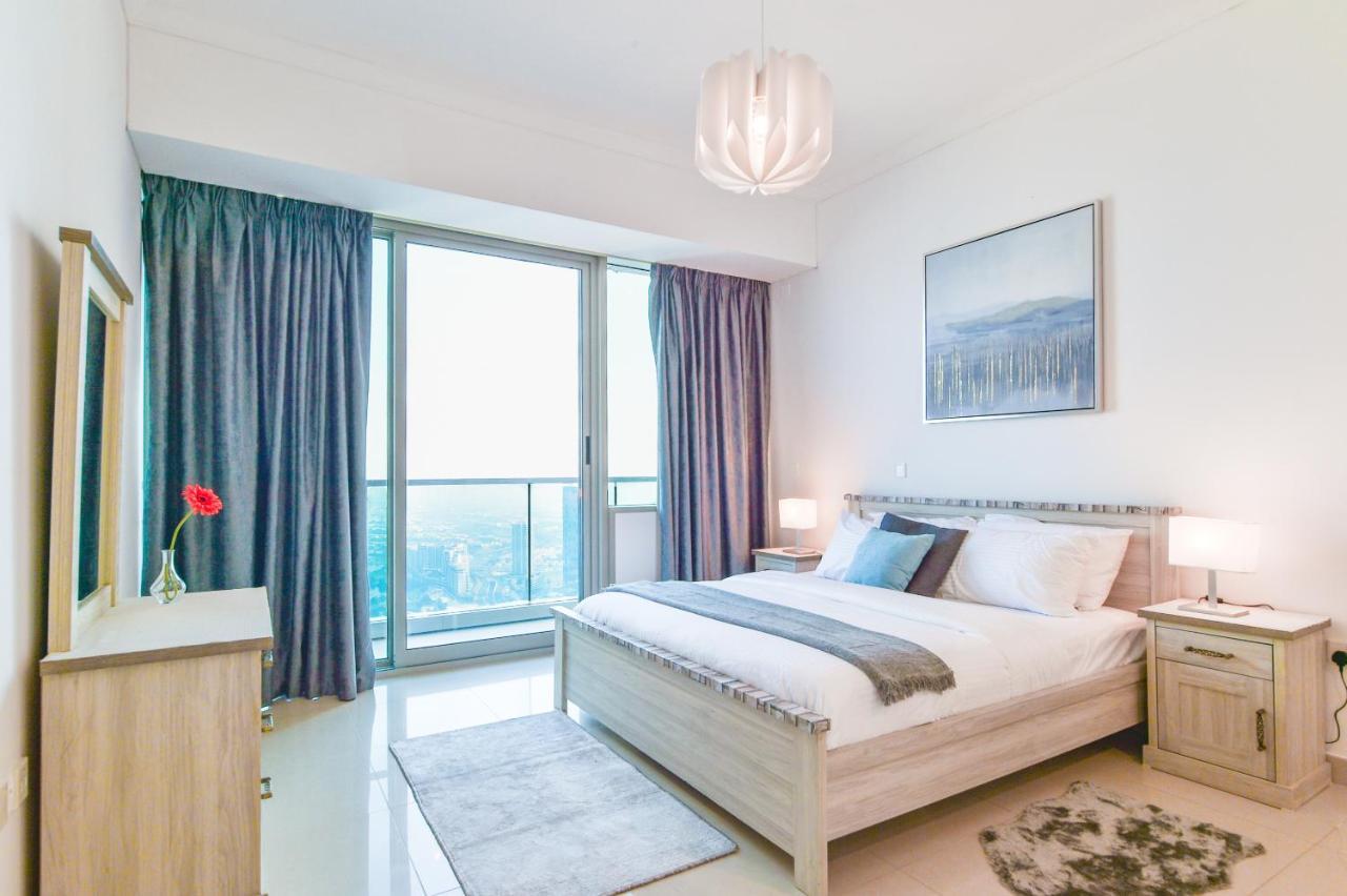 Scenic High Floor 1Br At Ocean Heights, Dubai Marina By Maxx Value Homes Bagian luar foto