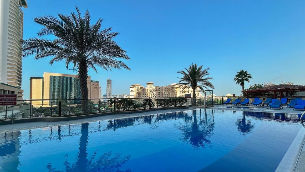 Scenic High Floor 1Br At Ocean Heights, Dubai Marina By Maxx Value Homes Bagian luar foto