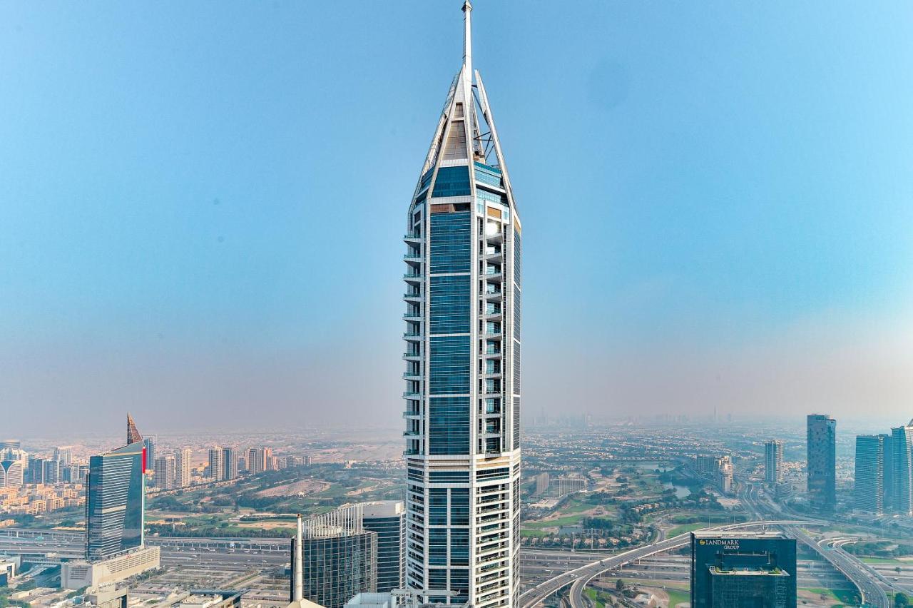 Scenic High Floor 1Br At Ocean Heights, Dubai Marina By Maxx Value Homes Bagian luar foto