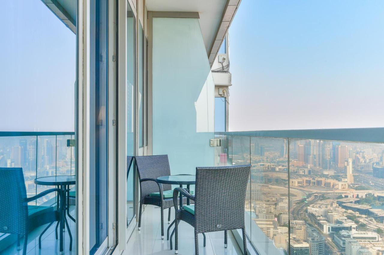 Scenic High Floor 1Br At Ocean Heights, Dubai Marina By Maxx Value Homes Bagian luar foto