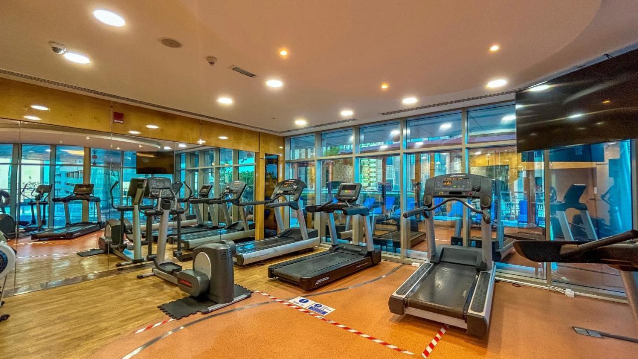 Scenic High Floor 1Br At Ocean Heights, Dubai Marina By Maxx Value Homes Bagian luar foto