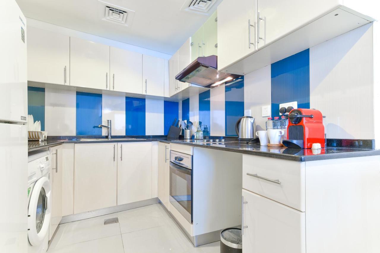 Scenic High Floor 1Br At Ocean Heights, Dubai Marina By Maxx Value Homes Bagian luar foto