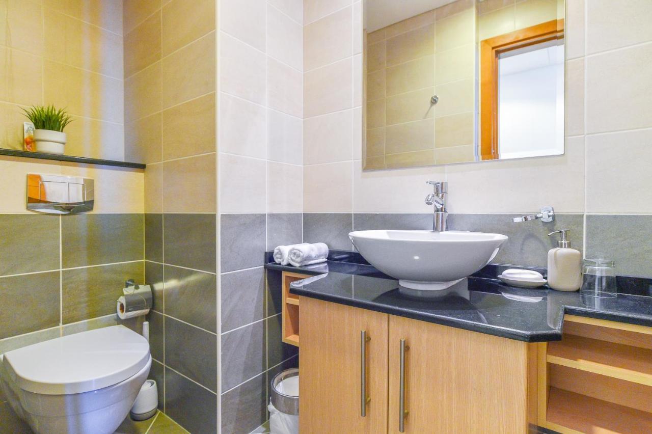 Scenic High Floor 1Br At Ocean Heights, Dubai Marina By Maxx Value Homes Bagian luar foto