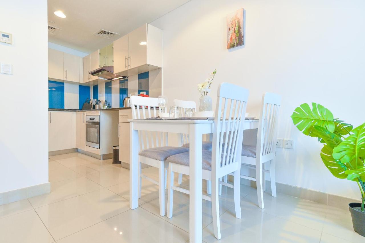 Scenic High Floor 1Br At Ocean Heights, Dubai Marina By Maxx Value Homes Bagian luar foto