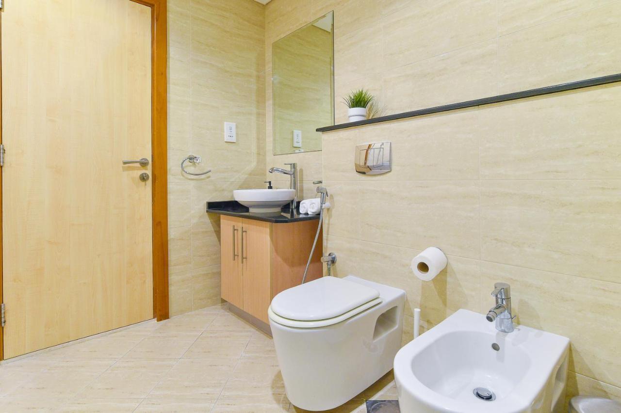 Scenic High Floor 1Br At Ocean Heights, Dubai Marina By Maxx Value Homes Bagian luar foto