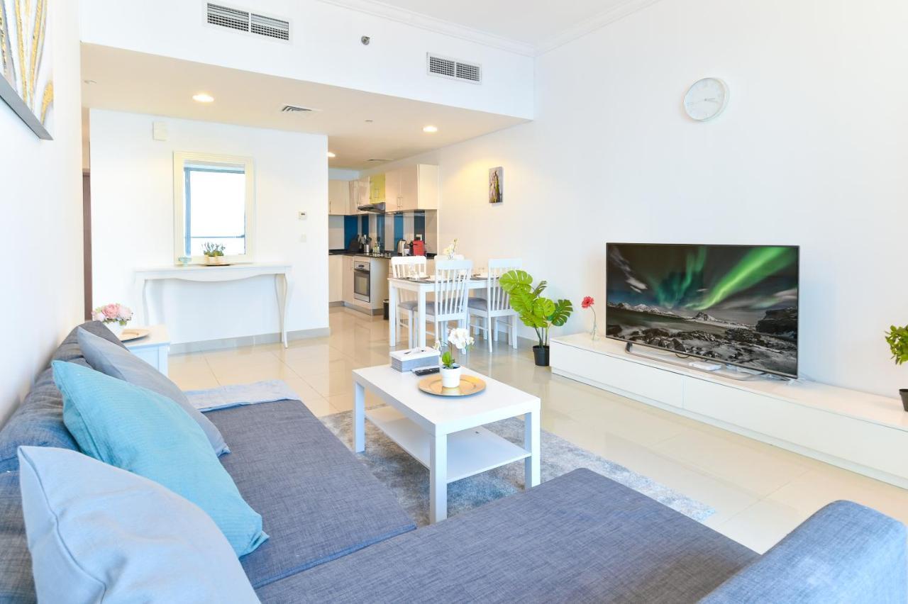 Scenic High Floor 1Br At Ocean Heights, Dubai Marina By Maxx Value Homes Bagian luar foto