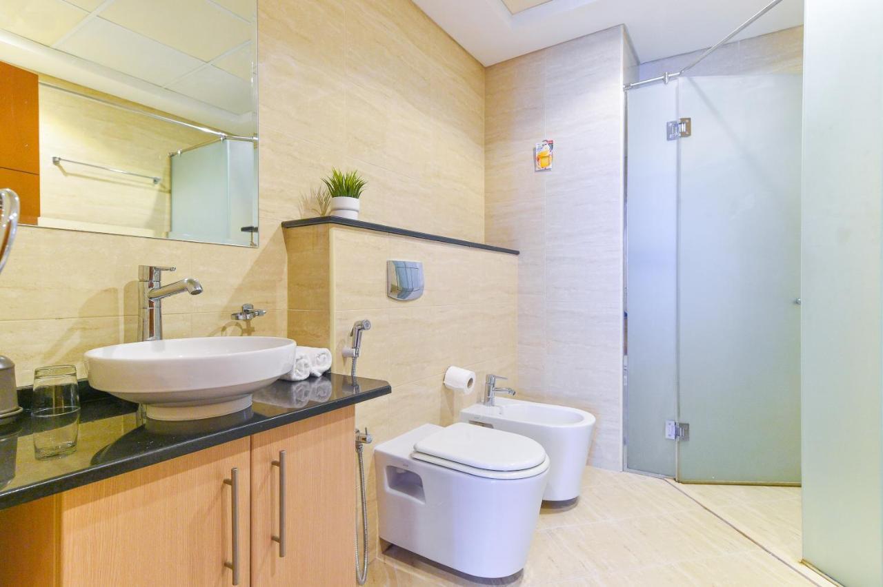 Scenic High Floor 1Br At Ocean Heights, Dubai Marina By Maxx Value Homes Bagian luar foto